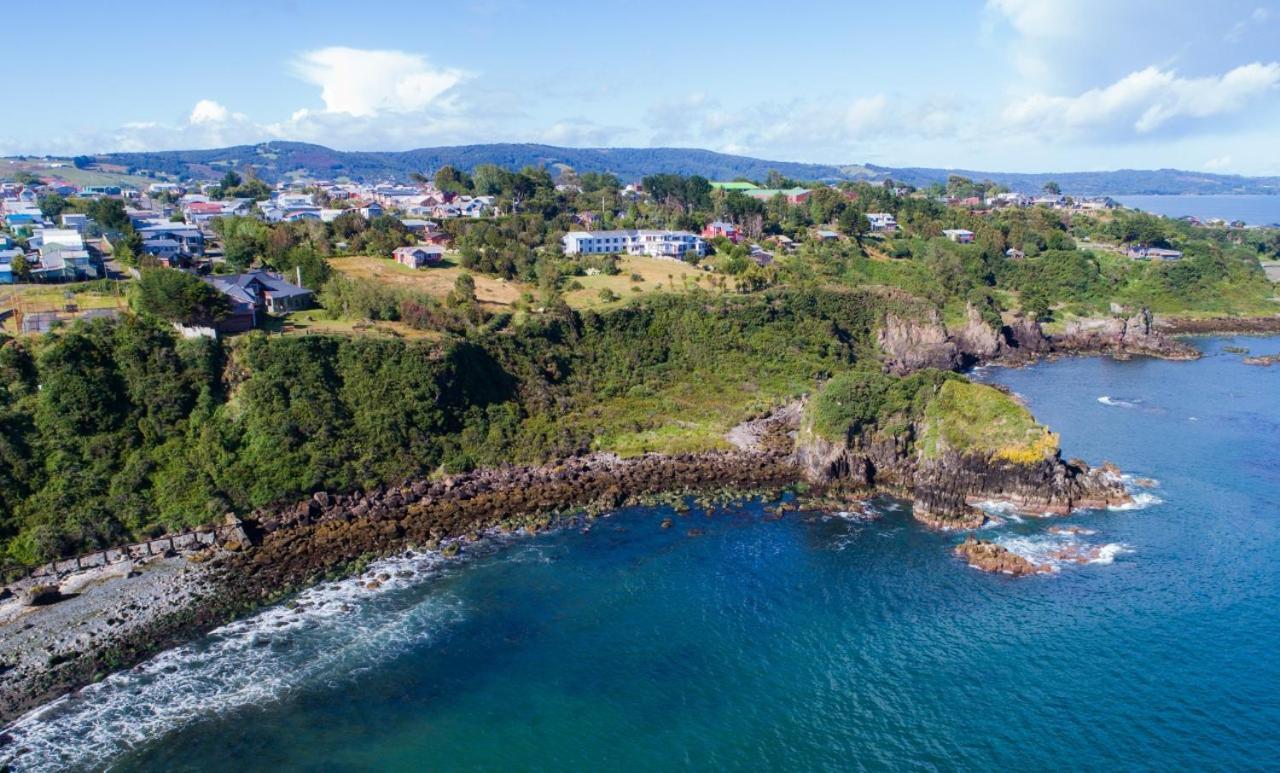 Hotel Faros Del Sur Ancud Exterior photo